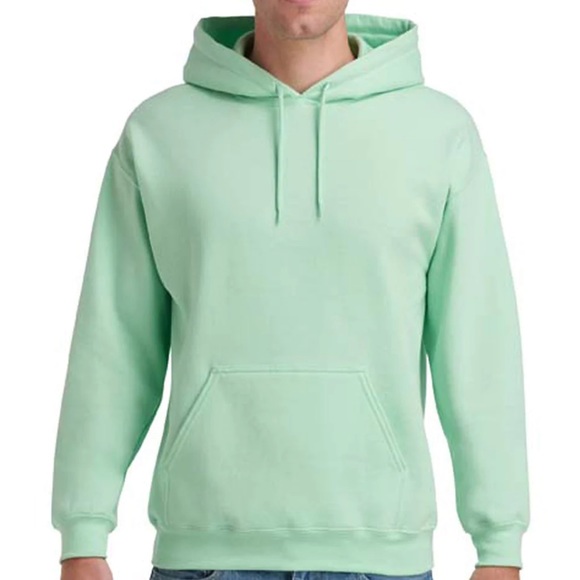 Macy's Other - 🖤 New Men’s Mint Green Classic 
Front pocket hoodie🖤